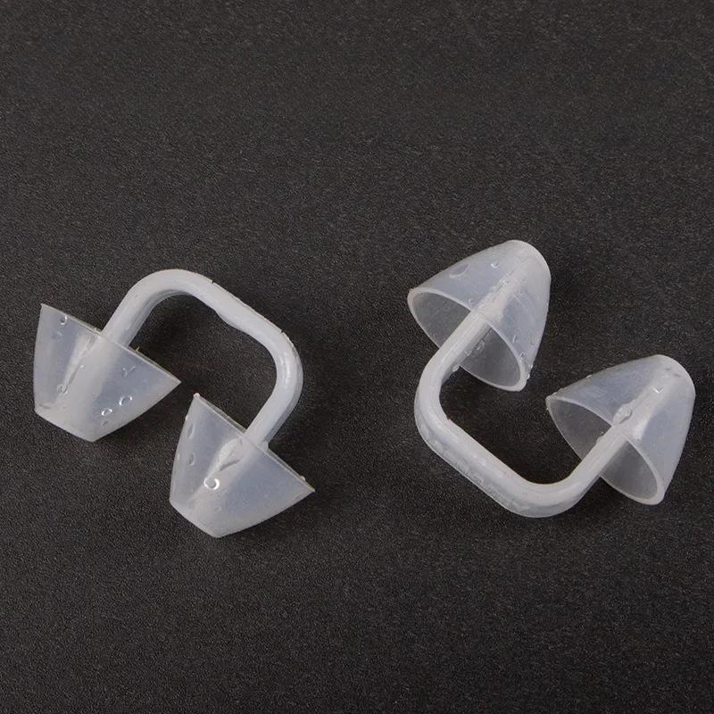 Swimming Professional Nose Clip Waterproof Reusable Invisible Nose Clip for Adults and Children Diving and Surfing Accessories