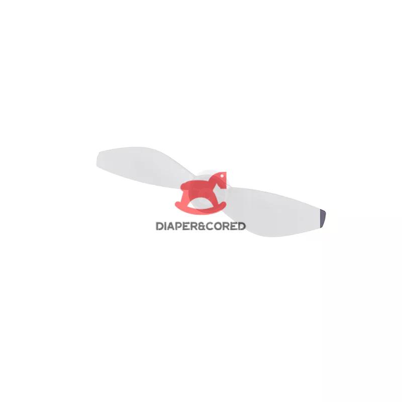 High Quality 4pcs Aircraft Spare Parts Propeller Blade V66 I1 Pro Cz06 Mini Gt3 Rc Spare Parts Propeller Blade