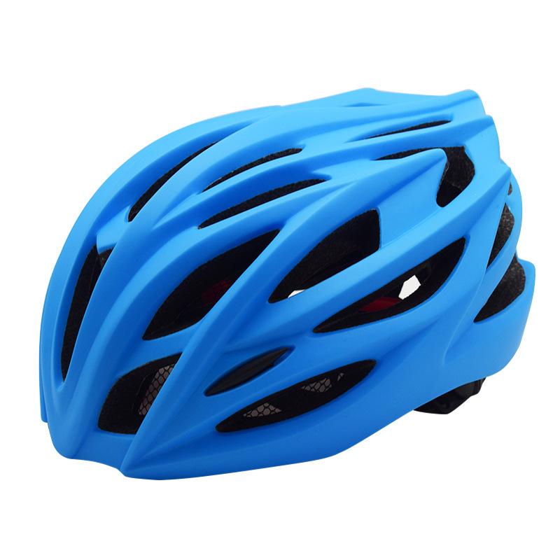 Matte Adult Bicycle Helmet - Unisex Road Bike Helmet for Outdoor Cycling