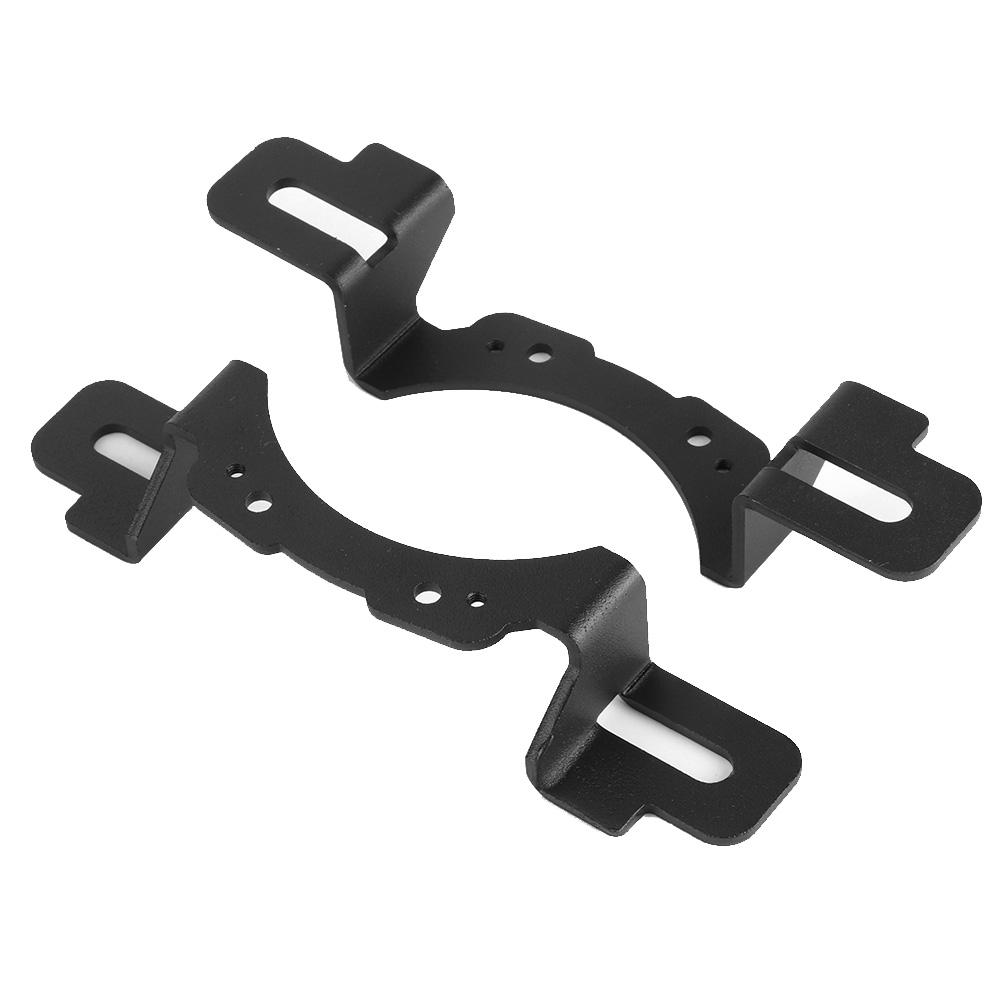 4in Front Bumper Foglight Mounting Bracket Fit for Jeep Wrangler JK 10th Anniversary