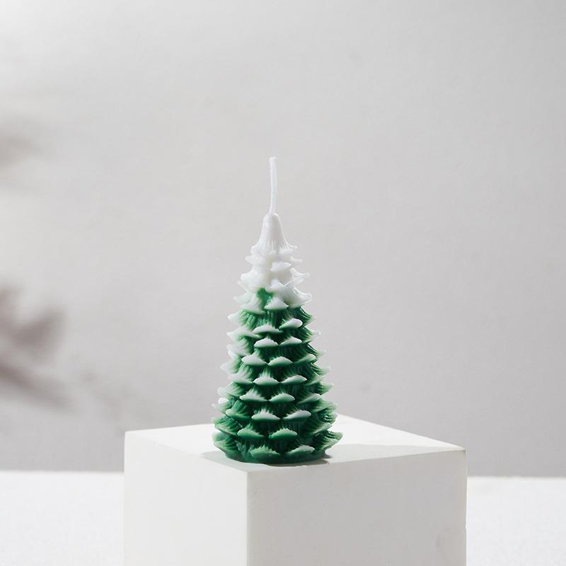 Christmas Tree Scented Candle, Birthday Gift, Decoration