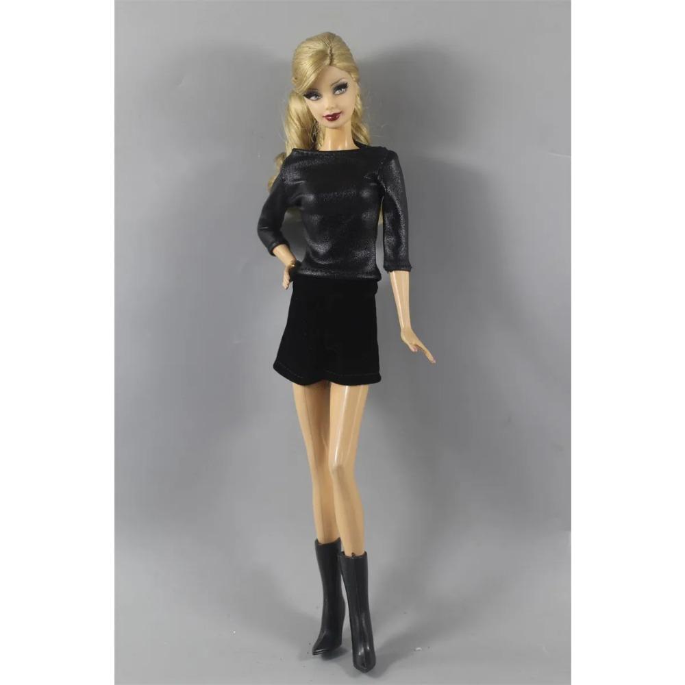 Handmade T-shirt Skirt Shorts Pants Outfit for 11.5 Inch 30cm Doll Many Style for Choice Gifts for Babie Doll Accessories