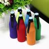 Diving Material Zipper Beer Bottle Sleeve - 330ml Insulated, Anti-Fall, Anti-Bump.
