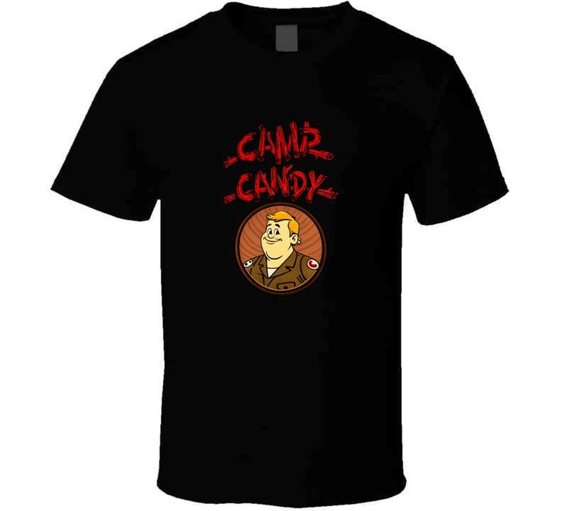 Camp Candy Retro 80s Cartoon John Candy Unisex T-shirt