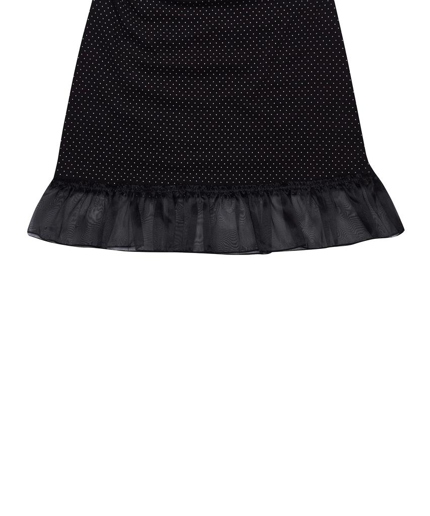 LUVISTRUE Lvtr Layered Frill Dress(Black)