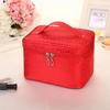 Women's Makeup Bag Large Capacity Cosmetics Storage Bag Foldable Toilet Wash Bags Travel Essentials Handheld Cosmetic Bag