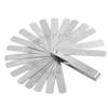 Feeler Gauge 26 Blades 0.04?0.63mm Stainless Steel Gap Measuring Tool for Project