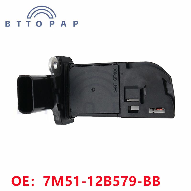 7M51-12B579-BB Mass Air Flow Meter Sensor MAF 7M5112B579BB 1480570 For Ford C-Max Focus Fusion Transit Mondeo VOLVO 2013-2018