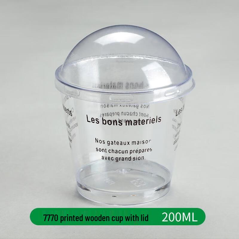 Disposable Plastic Dessert Cups