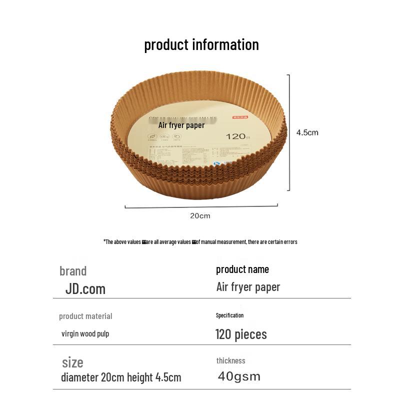 Akcesoria do akcesoriów do pieczenia w frytkownicy i piekarniku Jingdong