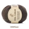 29 Skeins of 50g Wool Yarn for Handmade or Machine Knitting - Perfect for Hats, Scarves, Sweaters, and Shawls.