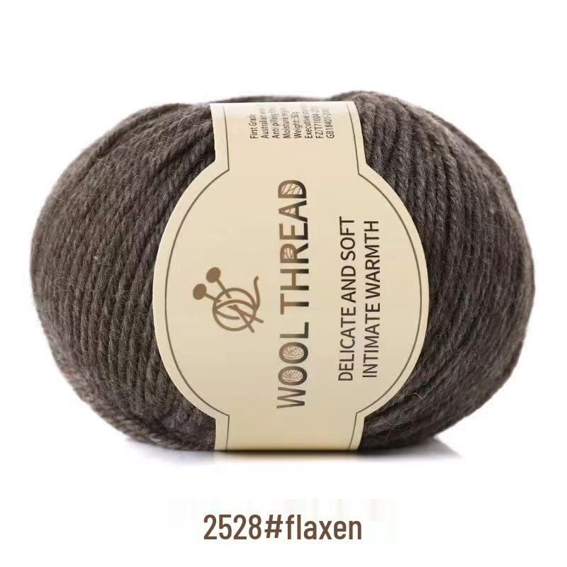 29 Skeins of 50g Wool Yarn for Handmade or Machine Knitting - Perfect for Hats, Scarves, Sweaters, and Shawls.