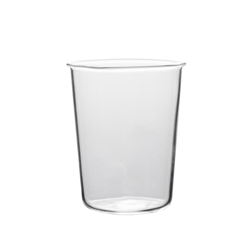 Shangqi Minimalist Borosilicate Glass Coffee Mug Set