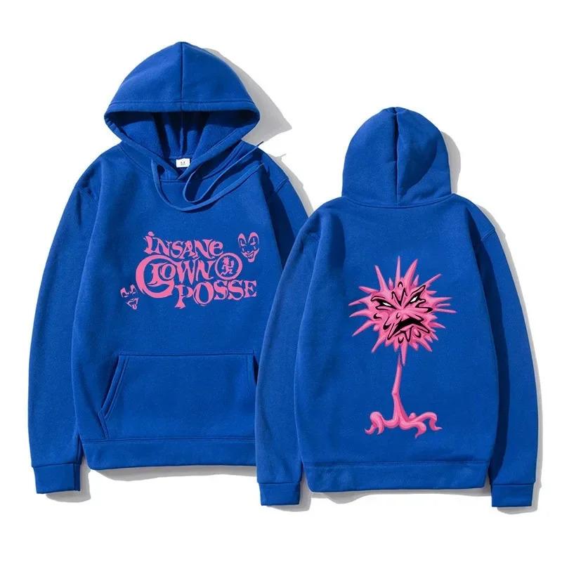 Insanee Clown Pose Hip Hop Women's Hoodie Personalized Street Fashion Sportswear Neutral Autumn Warm Hoodie Long Sleeve