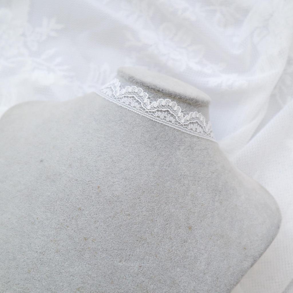 Spicy Girl Black Lace Choker Necklace - Temperament Clavicle Chain Women's Accessory