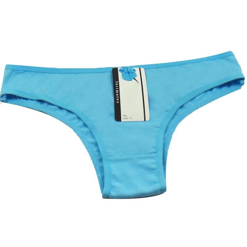 Frauen Baumwolle Unterwäsche Sexy Damen Höschen Plus Size Slips Dessous Knickers 6 Teile/satz