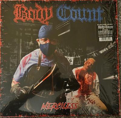 LP Record BODY COUNT - Merciless (-180g) 19802833611 CENTURY MEDIA 2024 Europe Metal