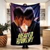 Heated Rivalry Print Blanket - Soft & Comfortable, for Bedroom, Travel, Sofa, Home Decoration - Birthday Christmas Gift for Friend