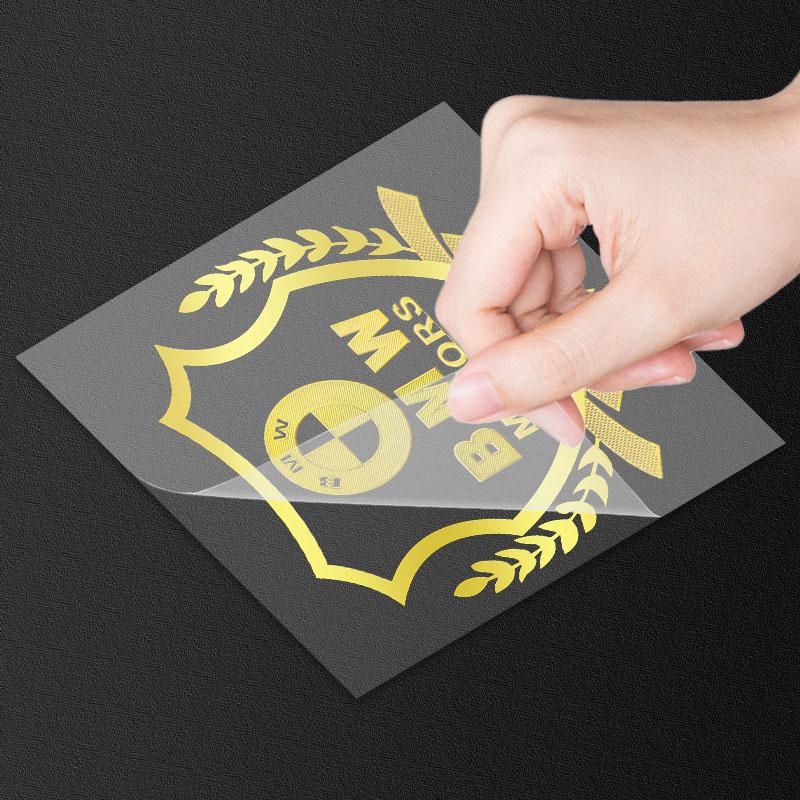 1Pcs Car Body 3D Stickers Wheat Ears Styling Emblem Auto Decoration For BMW E34 E46 E39 E38 E90 E60 E36 F30 F30 F10 E92 E38 E91