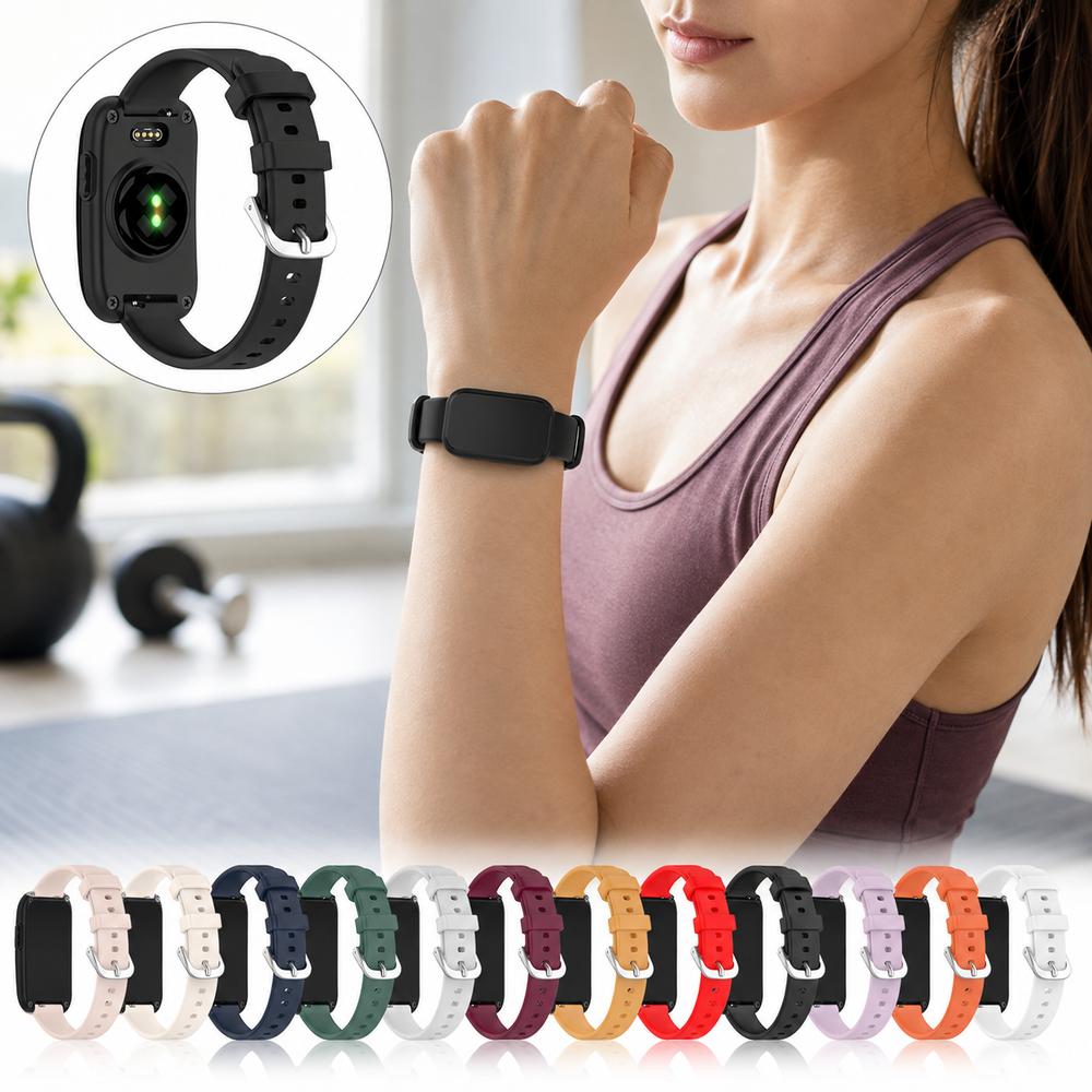 Slim Silicone Strap Replacement Wristband for Garmin CIRQA Smart Band Accessories
