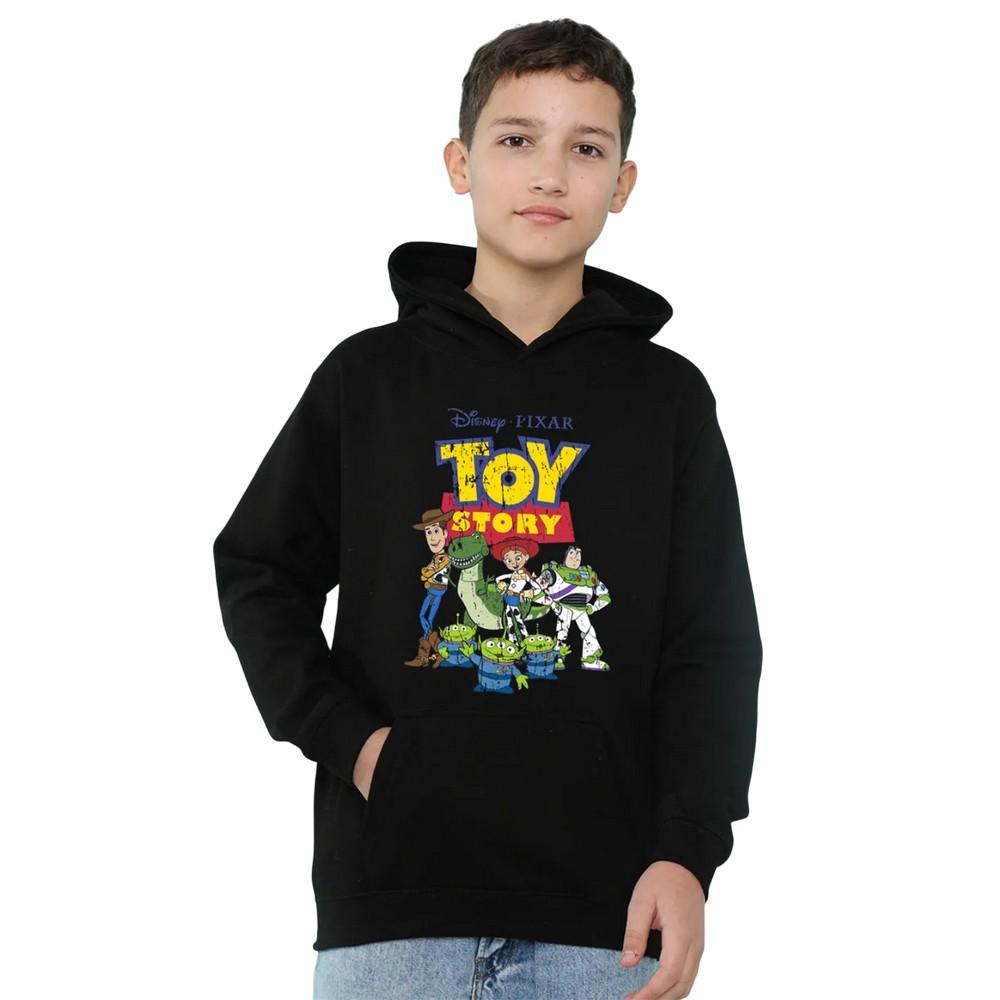 Toy Story Childrens/Kids Group Pullover Hoodie