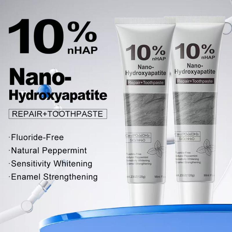 Available: 10% Nano-Hydroxyapatite Toothpaste