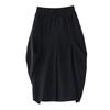 Plus size Vintage black high Waist Casual loose long Summer wide leg Pants Women Trousers