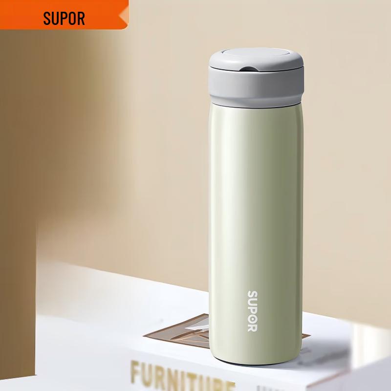 SUPOR Portable 316L Stainless Steel Insulated Thermos
