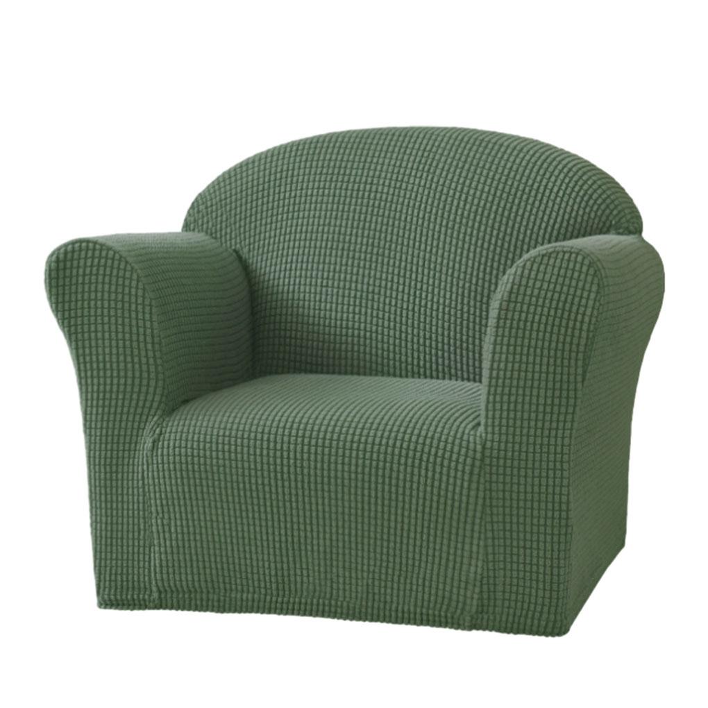 Excellent Elasticity Stretch Chair Slipcover Full Protection Easy To Care Stretch Chair Slipcovers