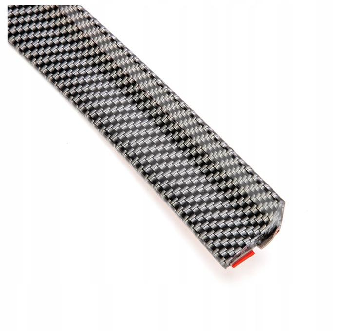 Lotka Uniwersalna Spoiler Tylnej Klapy Bagażnika Dokładka Carbon 150Cm