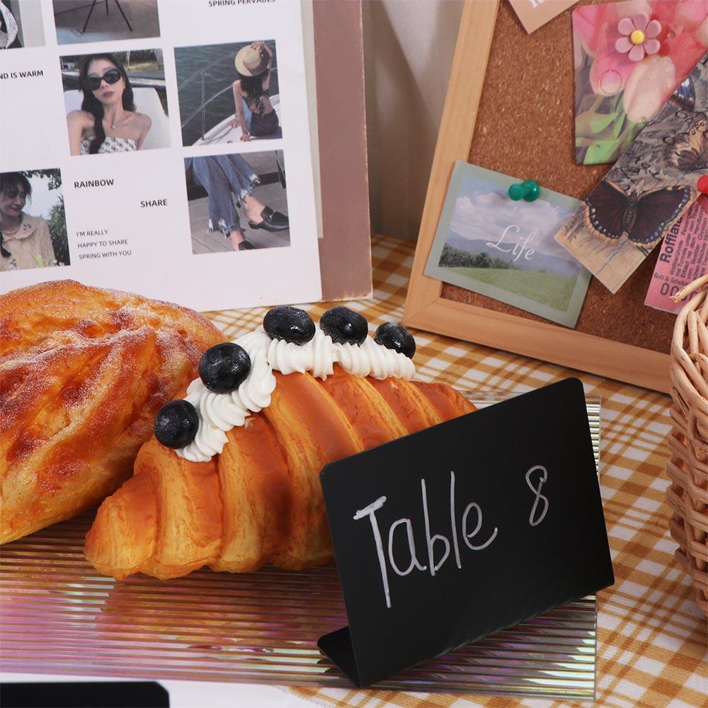 Stand Tabletop Marker Store Shop Mini Chalkboard Message Board Small Blackboard Signs Chalkboard