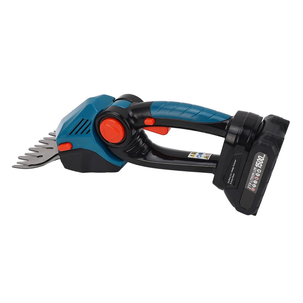 Akku-Heckenschere 22000 U/min 21 V 1500 mAh Akku-Grasschneider Handheld-Heckentrimmgerät