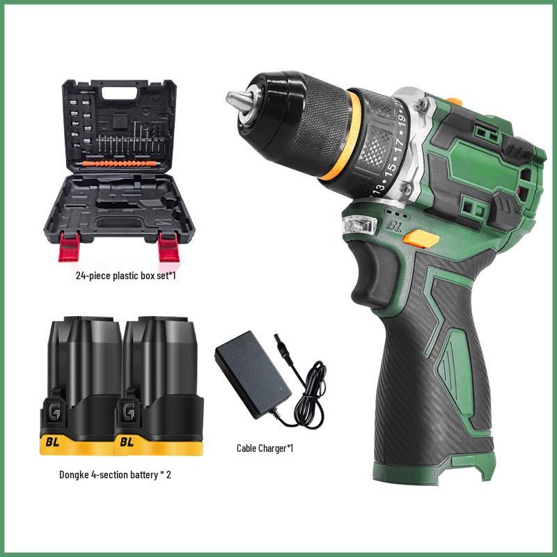 16.8V Brushless Lithium Battery Handheld Multi-Function Electric Drill & Screwdriver