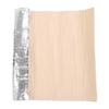 0.5x1m Car Sound Proof Deadening Mat Aluminum Foil Noise Heat Insulation for Automotive