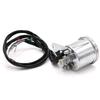 HANSWD Motorcycle Digital Odometer Speedometer Tachometer Gauge LED Indicator Universal DC