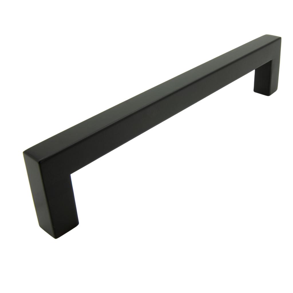 4 x Classic furniture handle 160 mm black