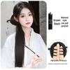 Women's Light Chinese-Style Braided Ponytail Wig Clip for Hanfu & Qipao