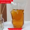 Large Caliber Self-Standing Angled Spout Bag for Food-Grade Liquid Portioning