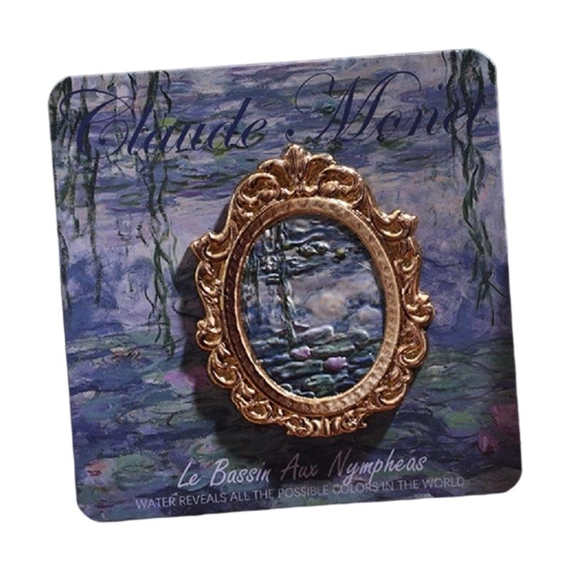 1PC Unique Artistic Metal Fridge Magnets Offering Multiple Styles For Home Gallery Creation Unique Pattern