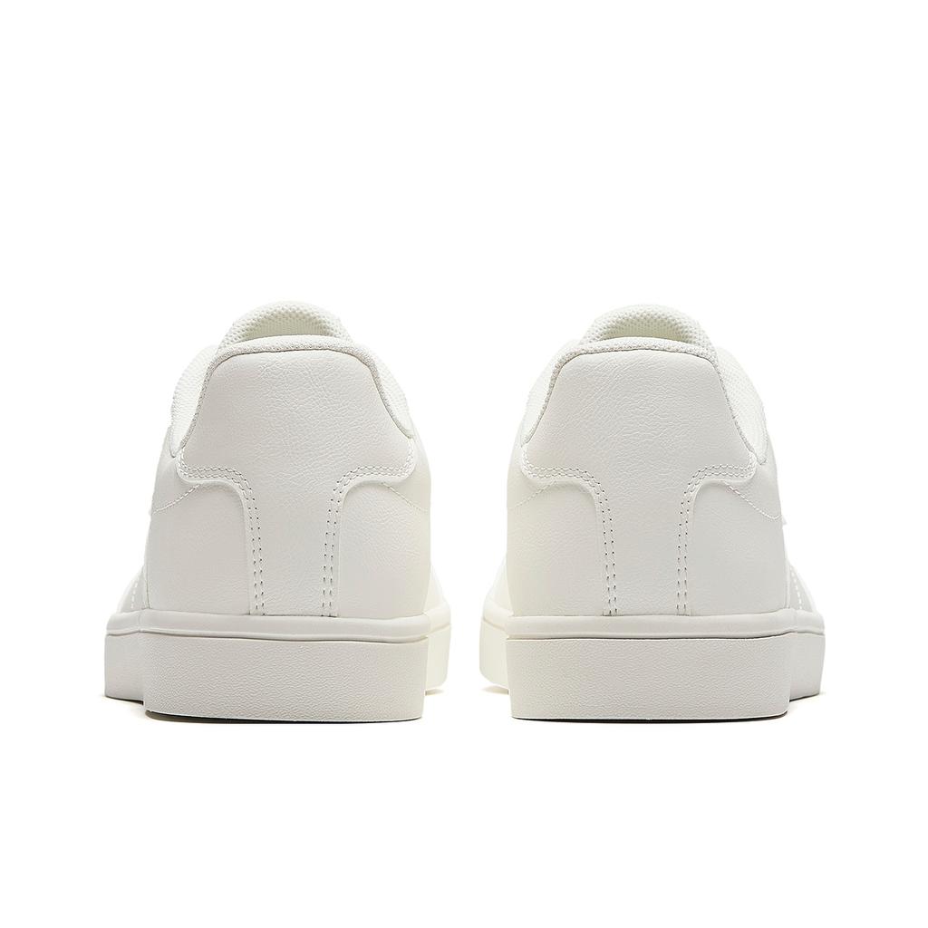 Anta Vitality Classic Retro Campus Life Fashion Versatile Low-Top Sneakers Men Sneakers Ivory-White Malt-Gray 912618099-1