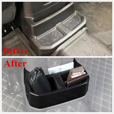 Car Rear Seat Water Cup Holder Dashboard Phone Holder GPS Bracket for Jeep Wrangler JL Gladiator JT 2018 Up Interior Accessories