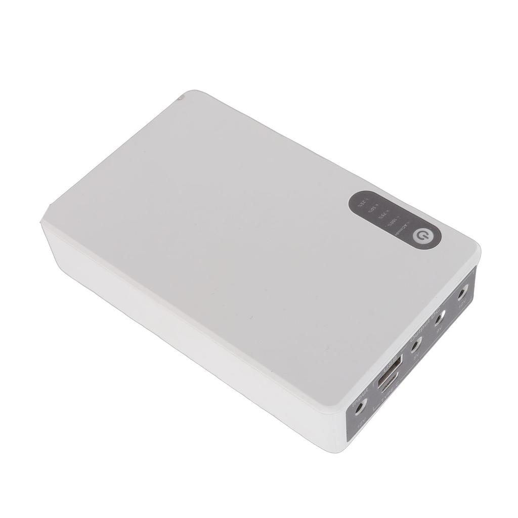 Uninterruptible Power Supply 10400mAh Battery Mini UPS Backup DC USB Type C Output for Router Modem Security Camera US