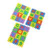 Smart Mom Baby Items Puzzle Play Mats 36 Pieces of Digital Letters Children's Puzzle Foam EVA Puzzle Pad Shatter-Resistant