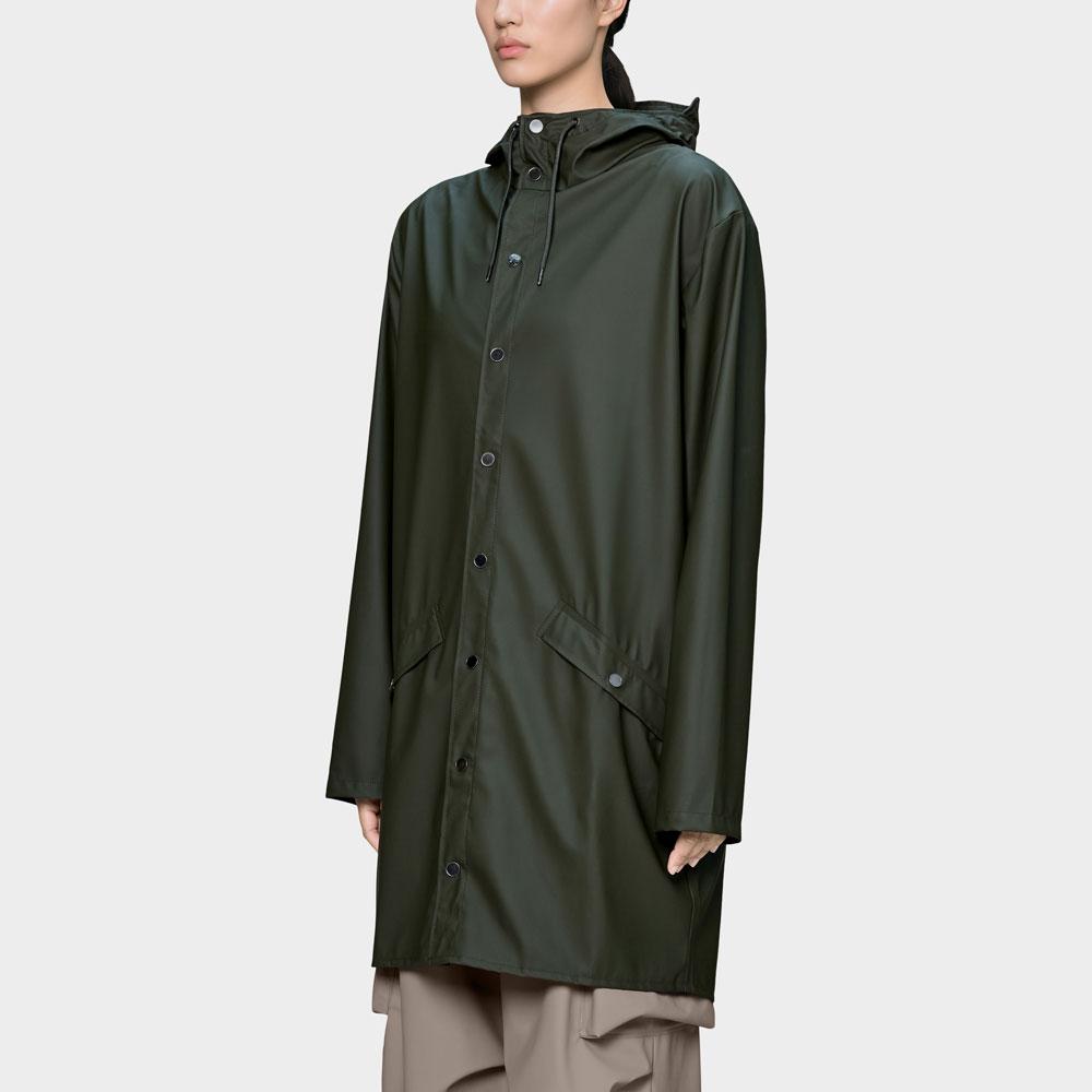 RAINS Long Jacket - Tempt