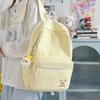 Schoolbag Japanese Ins New High-value, Fresh and Sweet Literary Candy-colored Backpack, Lightweight Backpack for Junior and Senior High School