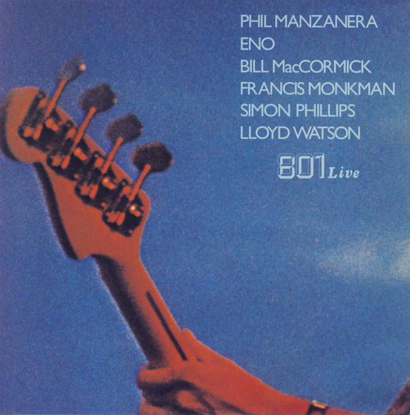CD 801 - 801 Live + Bonus CD ARC729798 Arcàngelo 2008 Japan ObiRock Used