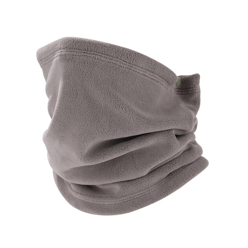 Winter Austrian velvet elastic warm scarf women's versatile plain neck protection neck cover outdoor cold protection extended cycling mask