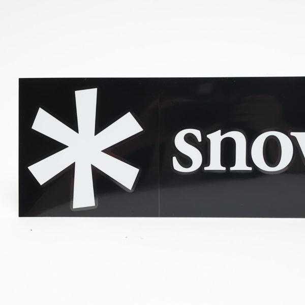        Snow Peak Nv 007 [Snow Peak Logo Sticker Asterisk M]