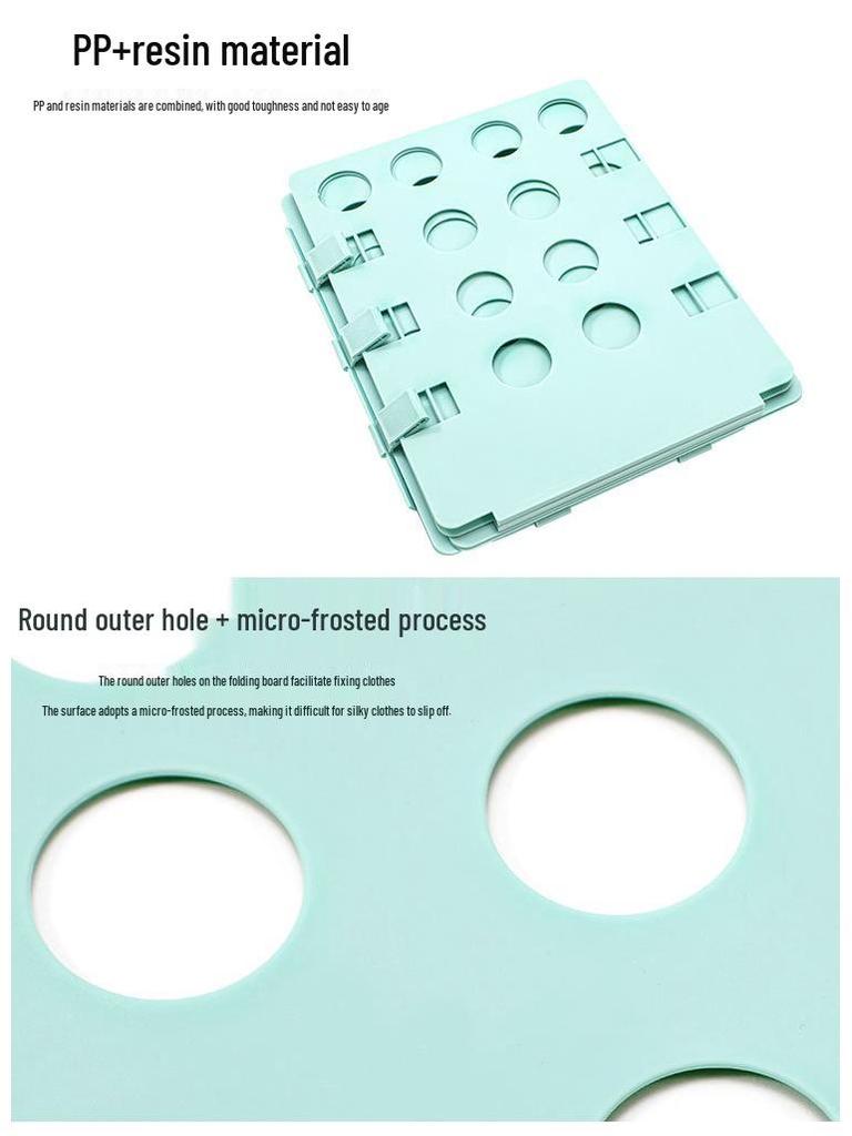 TikTok Inspired Lazy Folding Board - Enlarged T-Shirt and Shirt Organizer