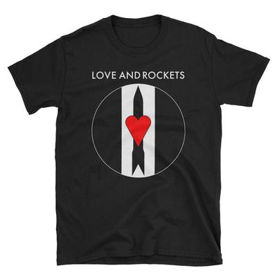Koszulka Love And Rockets, Siouxsie and the Banshees, Sisters of Mercy, Koszulka unisex
